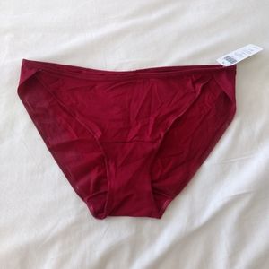 Vanishing Edge Micro Bikini - Cranberry